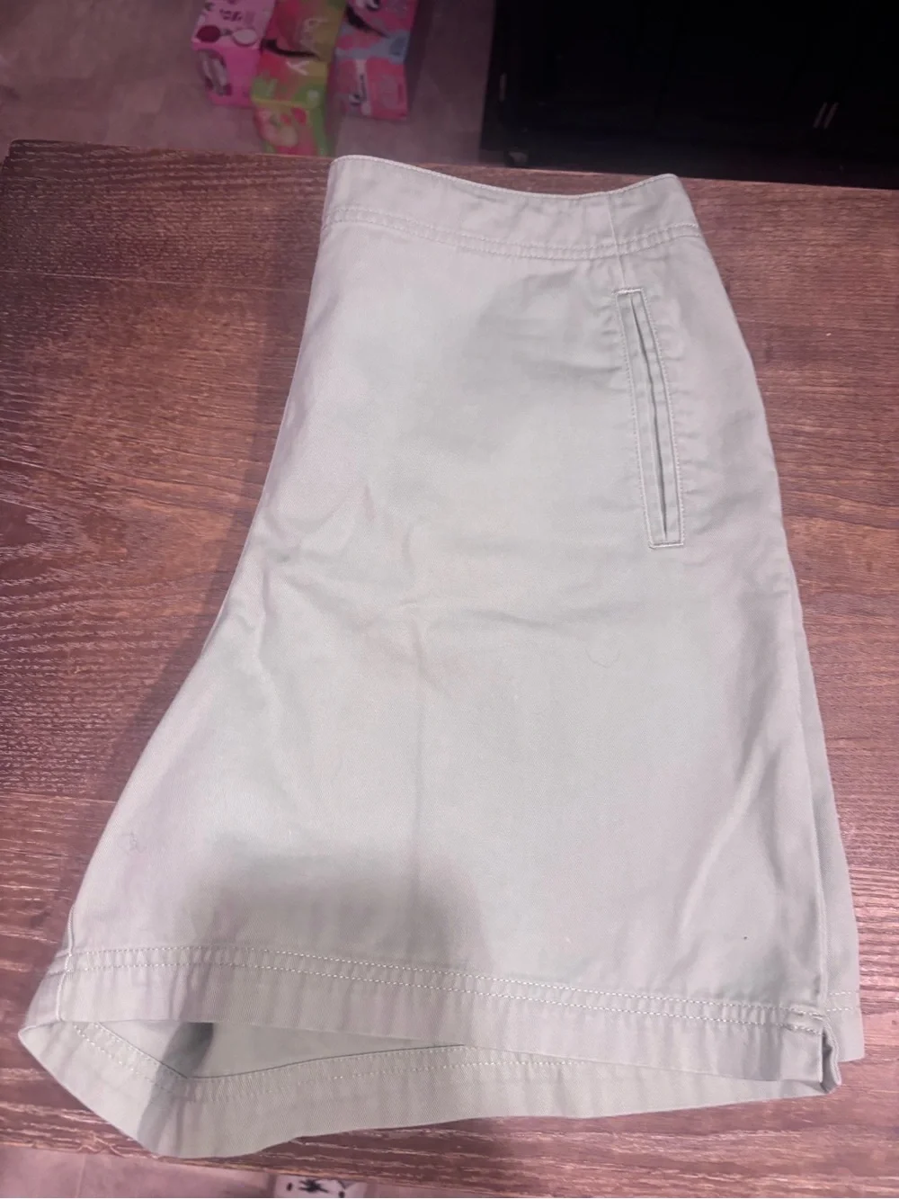 IZOD Woman’s Sage Green Shorts